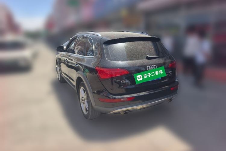 Used Audi Q5 2017 Plus 40 TFSI Technology Model Rear Left 45 Deg