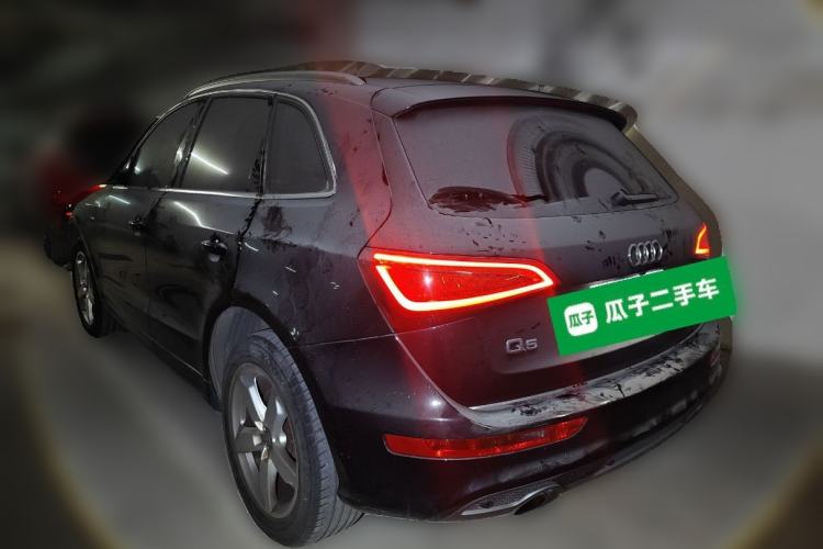 Used Audi Q5 2017 Plus 40 TFSI Ambition Model Rear Left 45 Deg