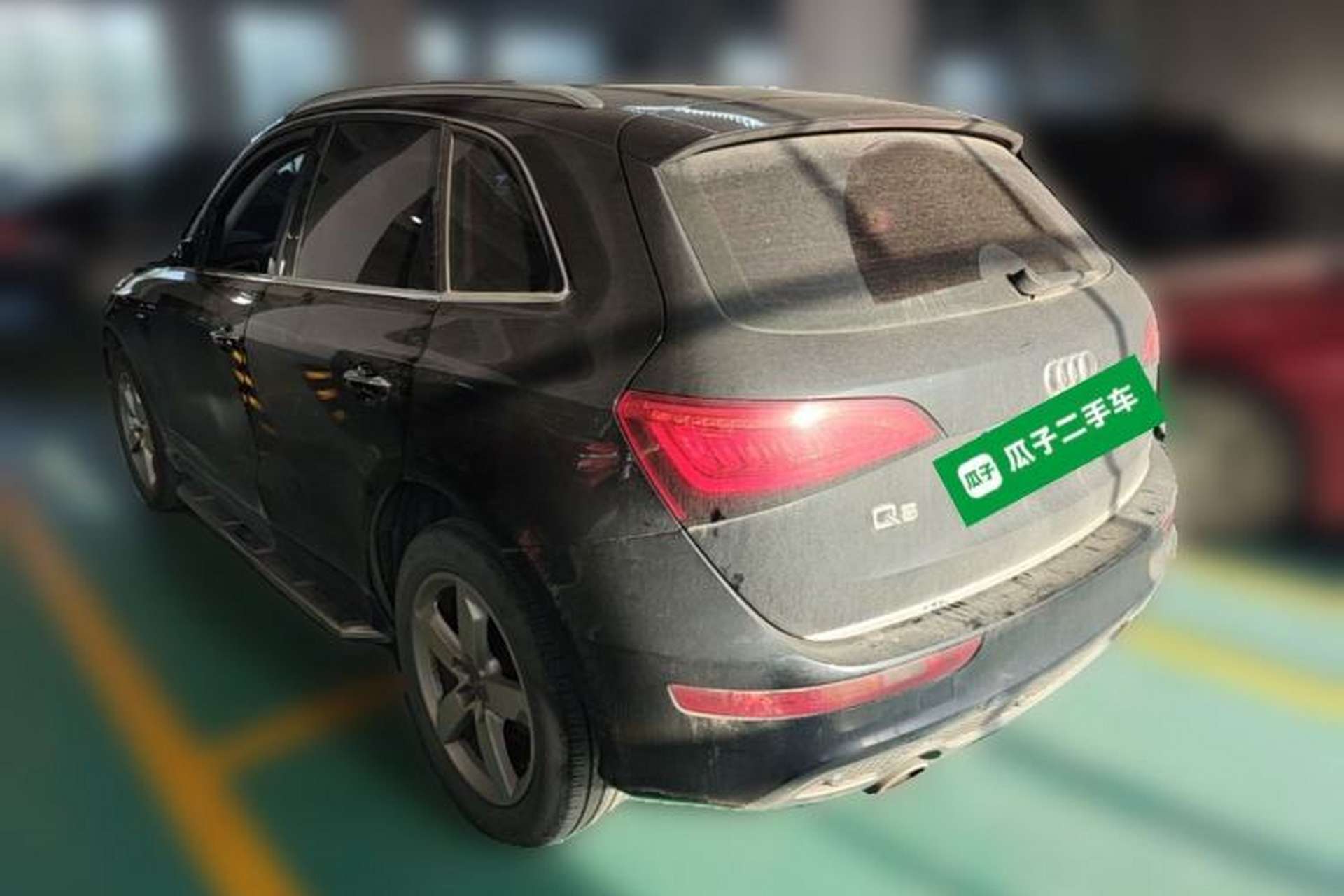 Used Audi Q5 2017 Plus 40 TFSI Ambition Model Rear Left 45 Deg