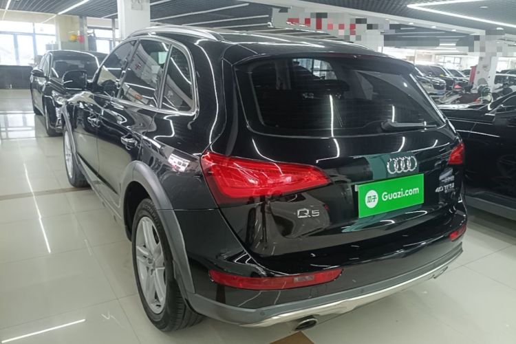 Used Audi Q5 2017 Plus 40 TFSI Technology Model Rear Left 45 Deg