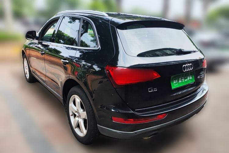 Used Audi Q5 2017 40 TFSI Ambition Edition Rear Left 45 Deg