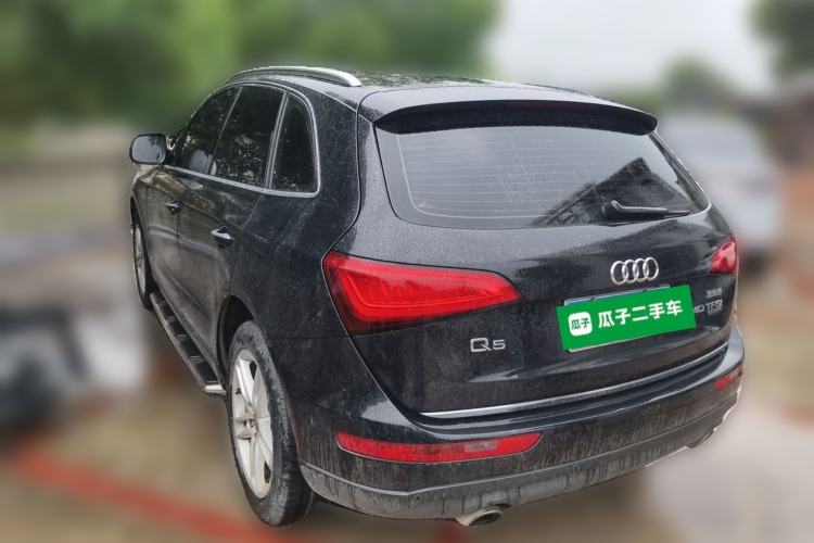 Used Audi Q5 2017 40 TFSI Technology Edition Rear Left 45 Deg