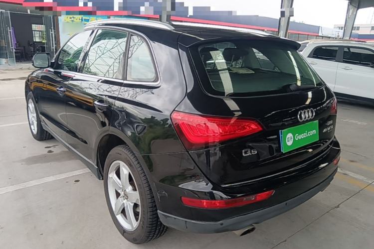 Used Audi Q5 2017 40 TFSI Ambition Edition Rear Left 45 Deg