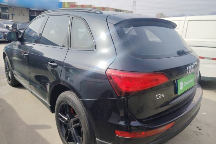 Used Audi Q5 2017 40 TFSI Technology Edition Rear Left 45 Deg