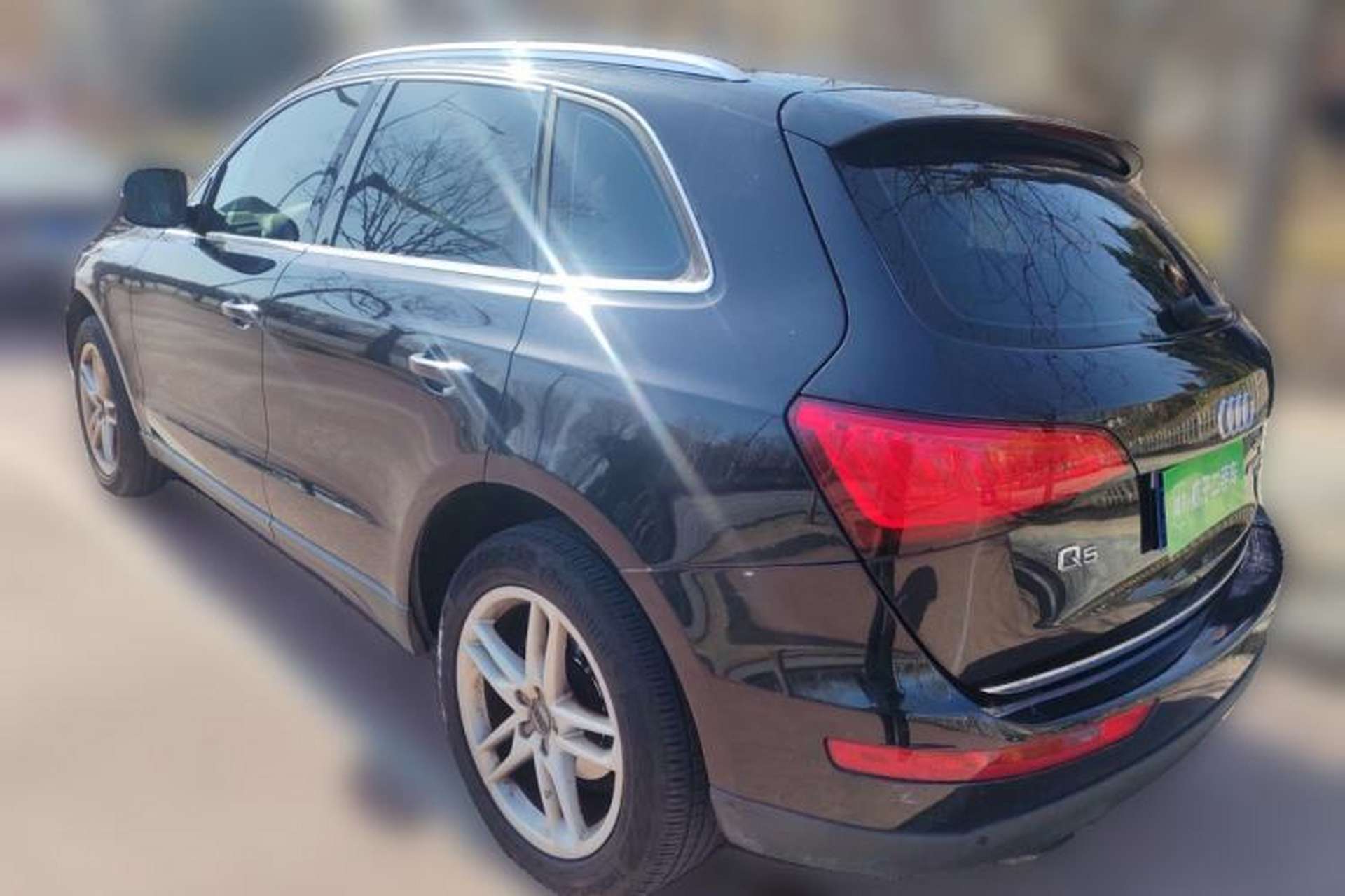 Used Audi Q5 2017 40 TFSI Technology Edition Rear Left 45 Deg