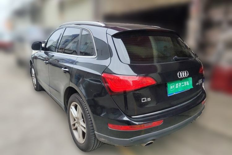 Used Audi Q5 2017 40 TFSI Technology Edition Rear Left 45 Deg