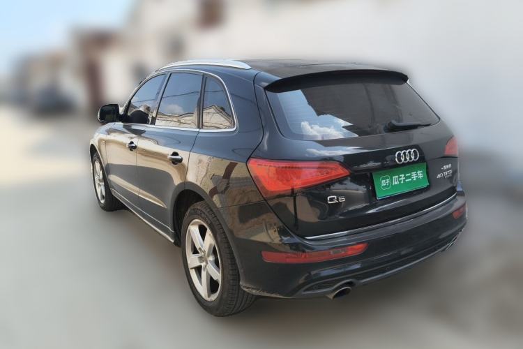 Used Audi Q5 2017 Plus 40 TFSI Ambition Model Rear Left 45 Deg