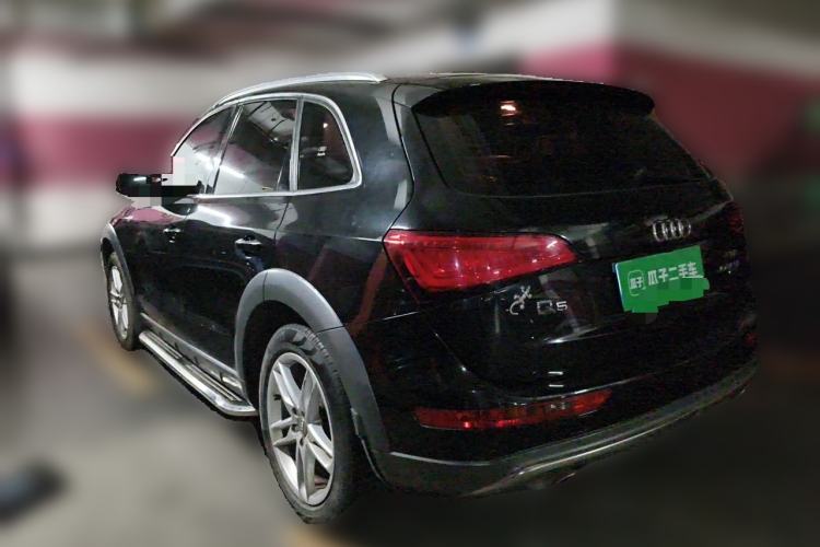 Used Audi Q5 2017 Plus 40 TFSI Technology Model Rear Left 45 Deg
