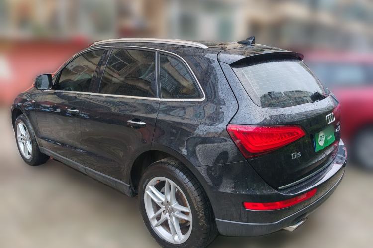 Used Audi Q5 2017 40 TFSI Technology Edition Rear Left 45 Deg