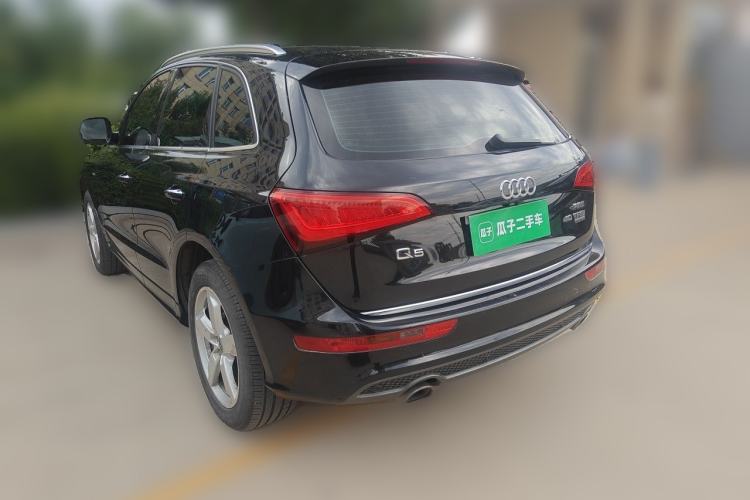 Used Audi Q5 2017 Plus 40 TFSI Ambition Model Rear Left 45 Deg