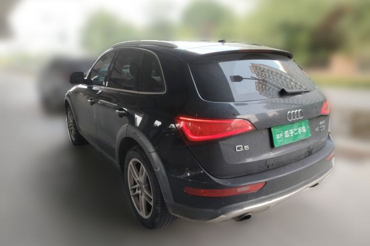 Used Audi Q5 2017 Plus 40 TFSI Technology Model Rear Left 45 Deg