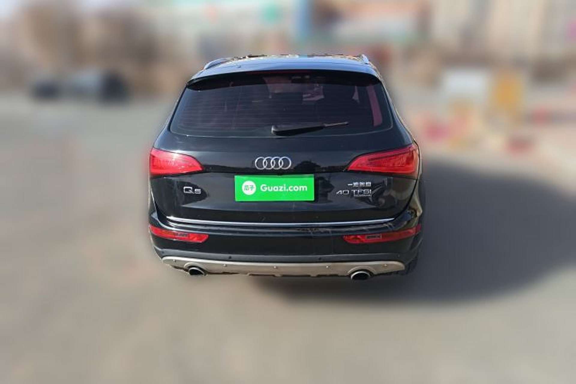 Used Audi Q5 2017 40 TFSI Ambition Edition Rear