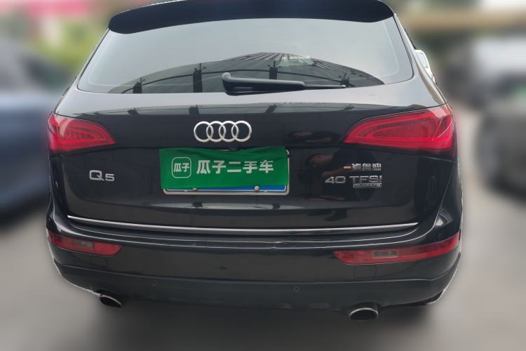 Used Audi Q5 2017 40 TFSI Technology Edition Rear