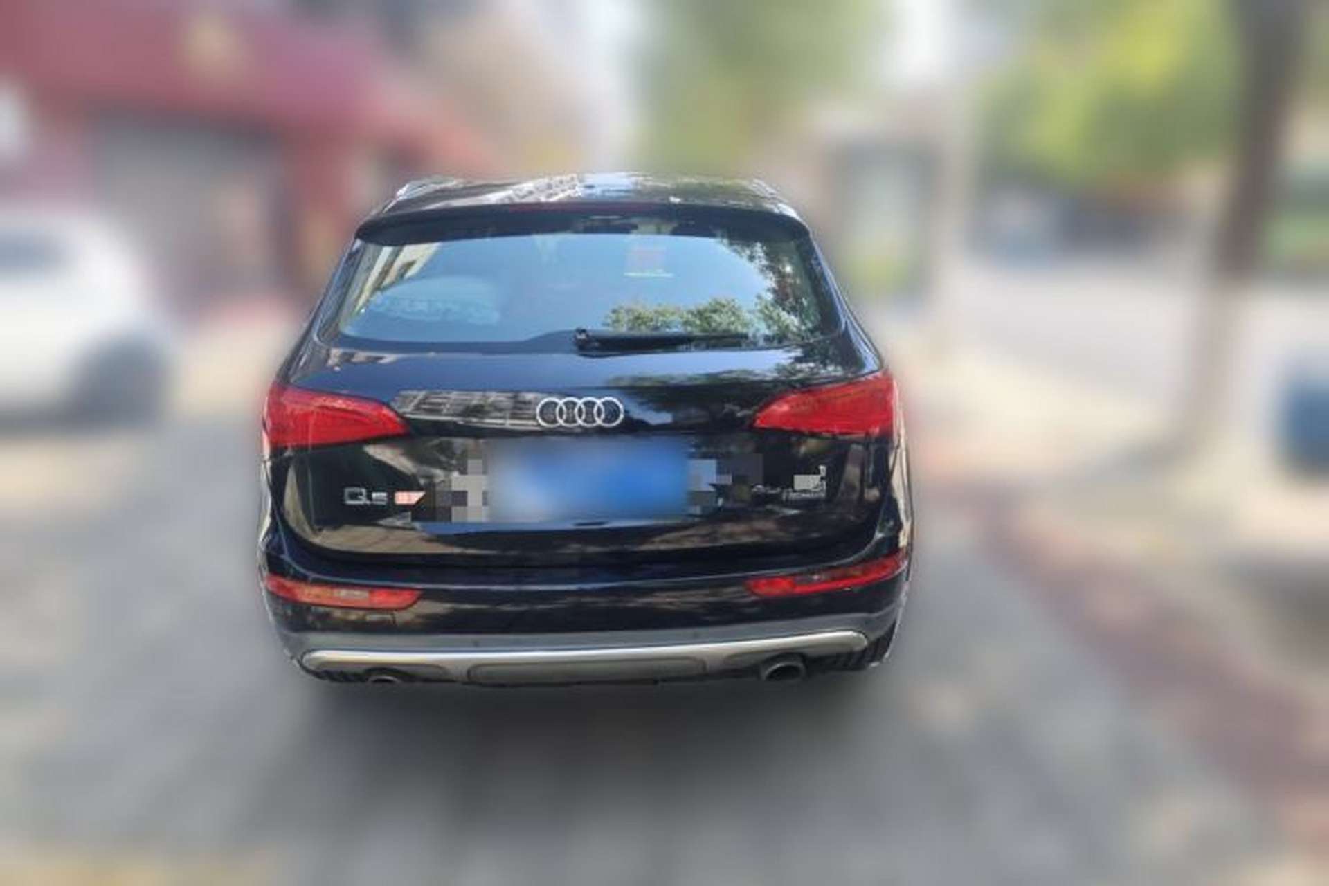 Used Audi Q5 2017 Plus 40 TFSI Technology Model Rear