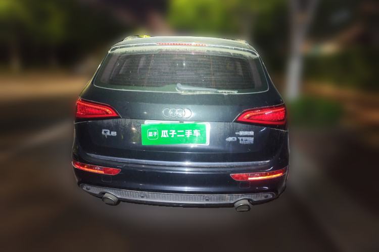 Used Audi Q5 2017 Plus 40 TFSI Ambition Model Rear