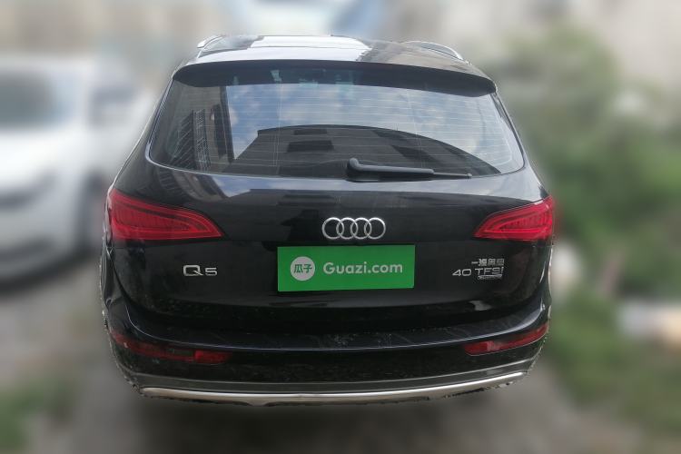 Used Audi Q5 2017 40 TFSI Technology Edition Rear