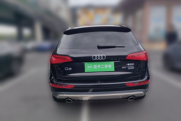 Used Audi Q5 2017 Plus 40 TFSI Technology Model Rear