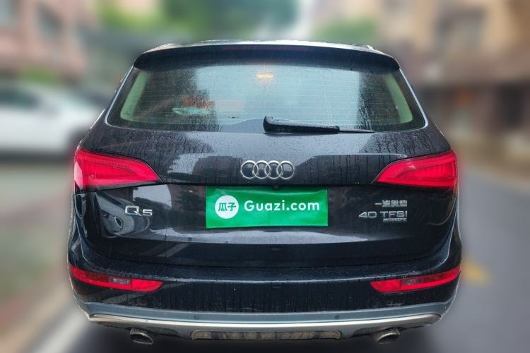 Used Audi Q5 2017 Plus 40 TFSI Technology Model Rear