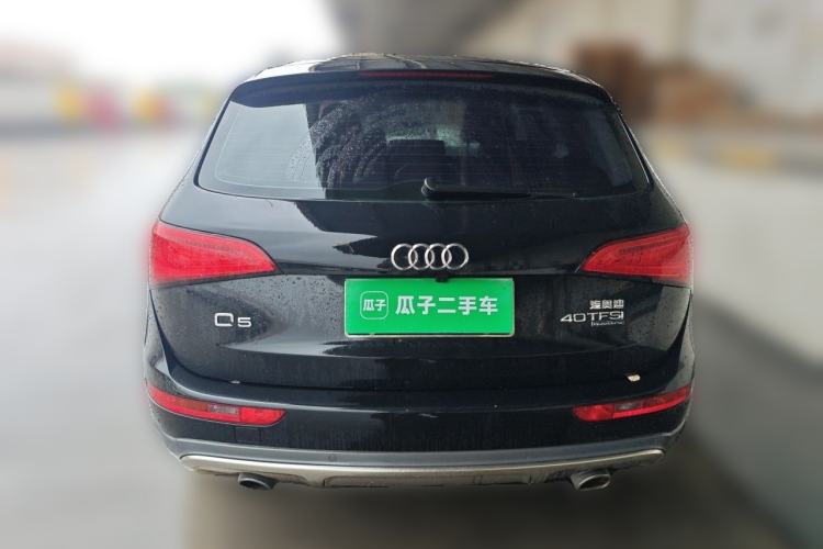 Used Audi Q5 2017 Plus 40 TFSI Technology Model Rear