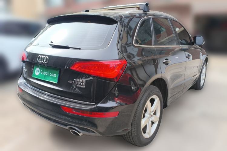 Used Audi Q5 2017 Plus 40 TFSI Technology Model Rear Right 45 Deg