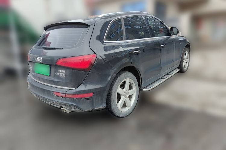 Used Audi Q5 2017 Plus 40 TFSI Ambition Model Rear Right 45 Deg