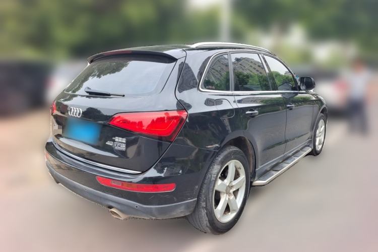 Used Audi Q5 2017 40 TFSI Ambition Edition Rear Right 45 Deg