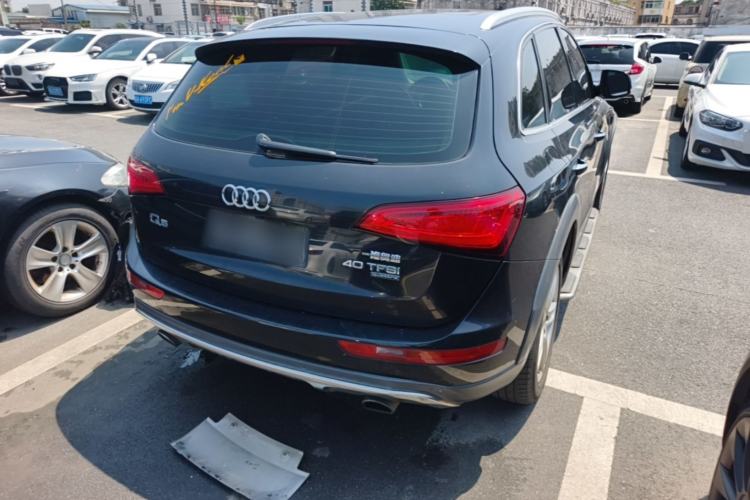 Used Audi Q5 2017 Plus 40 TFSI Technology Model Rear Right 45 Deg