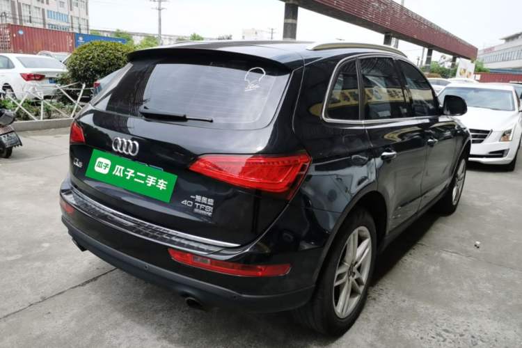 Used Audi Q5 2017 40 TFSI Technology Edition Rear Right 45 Deg