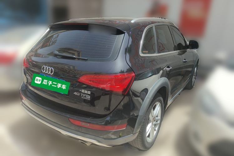 Used Audi Q5 2017 Plus 40 TFSI Technology Model Rear Right 45 Deg