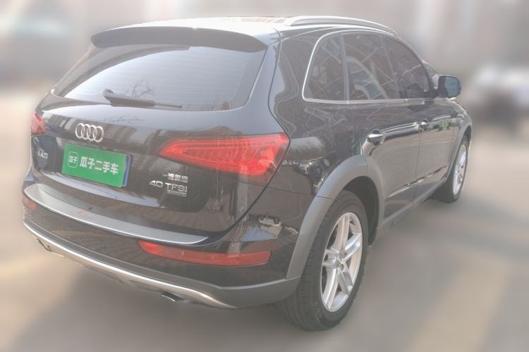 Used Audi Q5 2017 Plus 40 TFSI Technology Model Rear Right 45 Deg