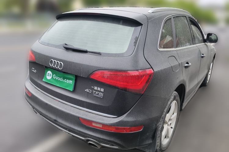 Used Audi Q5 2017 Plus 40 TFSI Ambition Model Rear Right 45 Deg