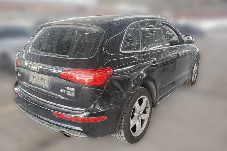 Used Audi Q5 2017 Plus 40 TFSI Ambition Model Rear Right 45 Deg