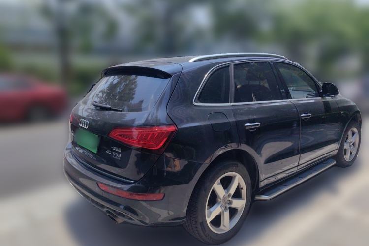 Used Audi Q5 2017 Plus 40 TFSI Ambition Model Rear Right 45 Deg