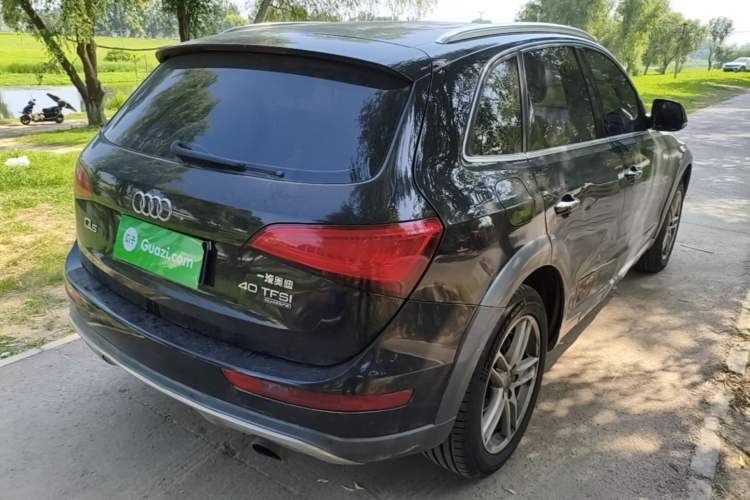 Used Audi Q5 2017 Plus 40 TFSI Technology Model Rear Right 45 Deg