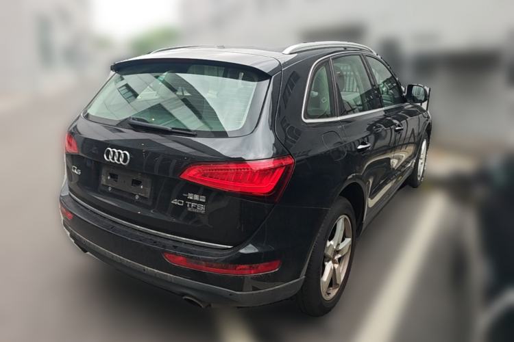 Used Audi Q5 2017 40 TFSI Ambition Edition Rear Right 45 Deg