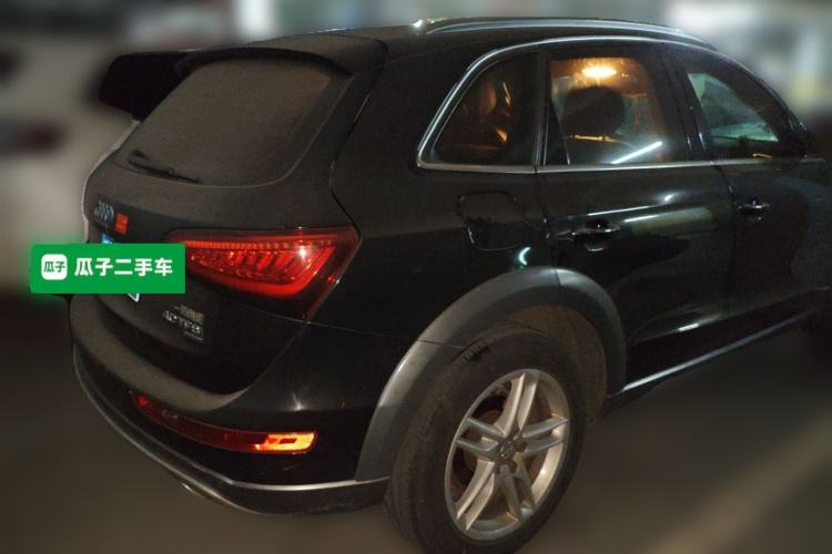 Used Audi Q5 2017 Plus 40 TFSI Technology Model Rear Right 45 Deg