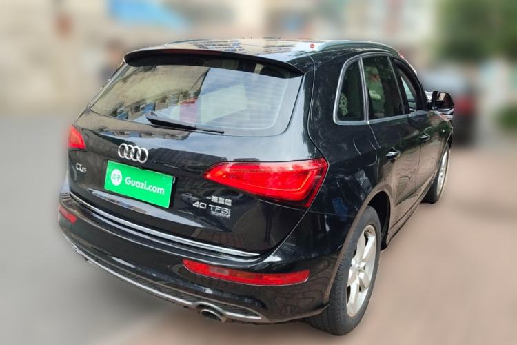 Used Audi Q5 2017 Plus 40 TFSI Ambition Model Rear Right 45 Deg