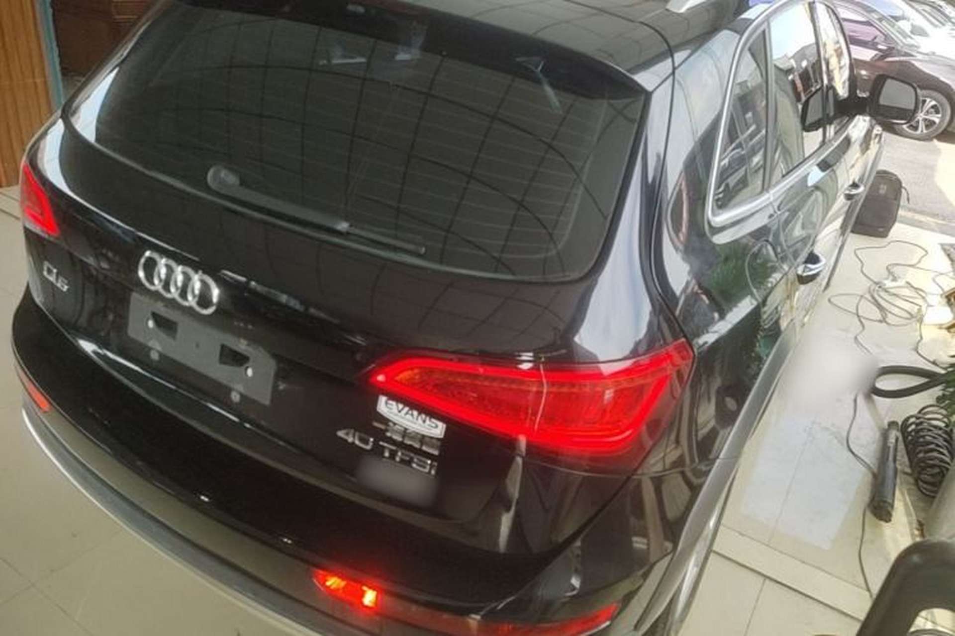 Used Audi Q5 2017 Plus 40 TFSI Technology Model Rear Right 45 Deg