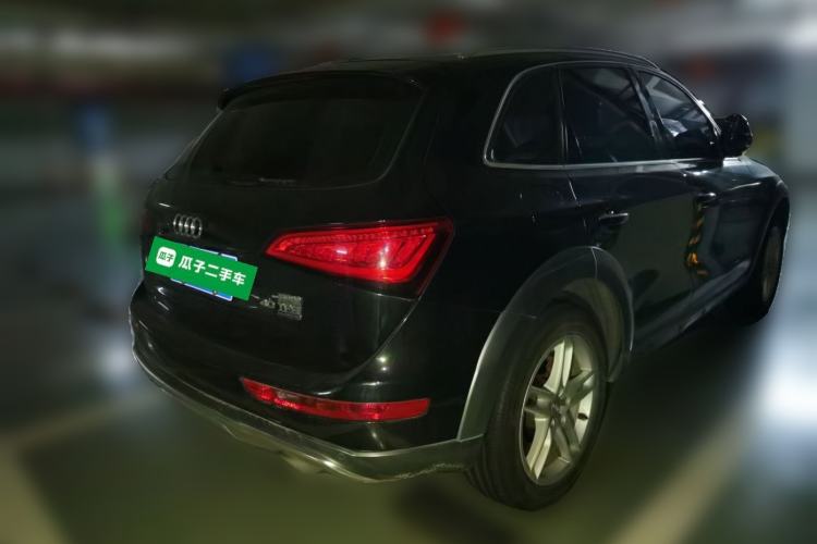 Used Audi Q5 2017 Plus 40 TFSI Technology Model Rear Right 45 Deg