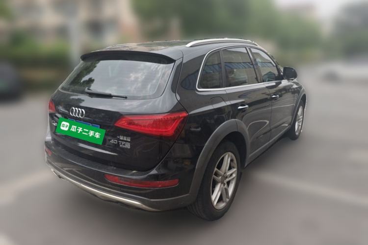 Used Audi Q5 2017 Plus 40 TFSI Technology Model Rear Right 45 Deg