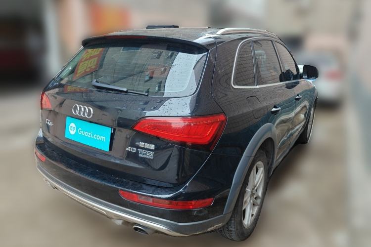 Used Audi Q5 2017 Plus 40 TFSI Technology Model Rear Right 45 Deg