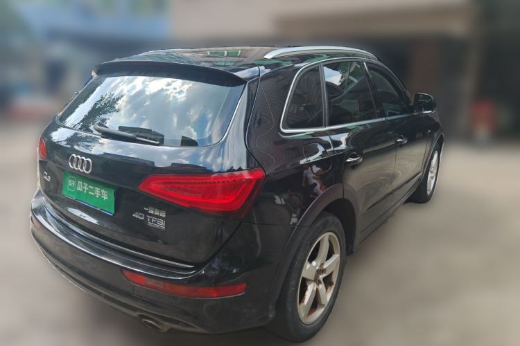 Used Audi Q5 2017 Plus 40 TFSI Ambition Model Rear Right 45 Deg
