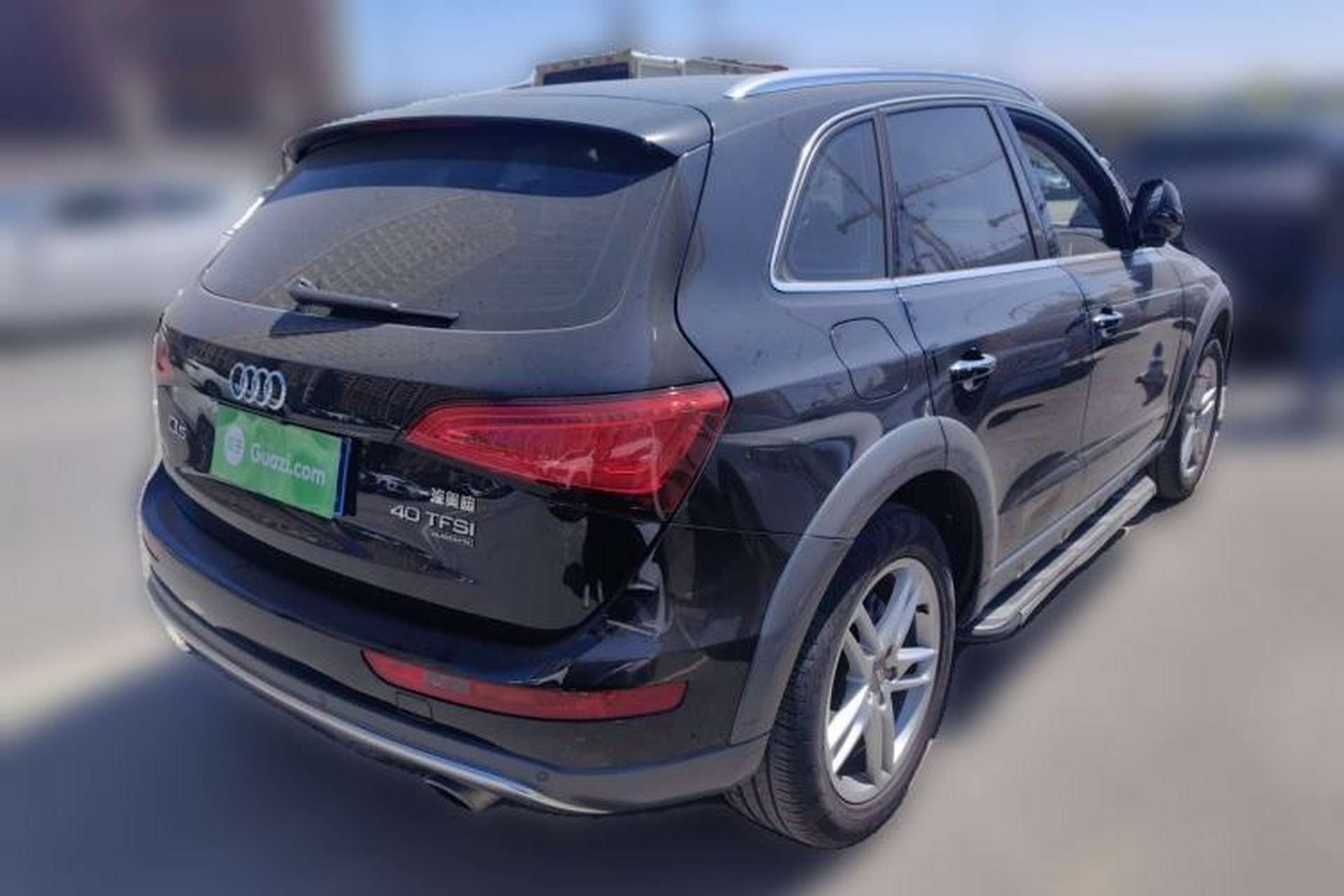 Used Audi Q5 2017 Plus 40 TFSI Technology Model Rear Right 45 Deg