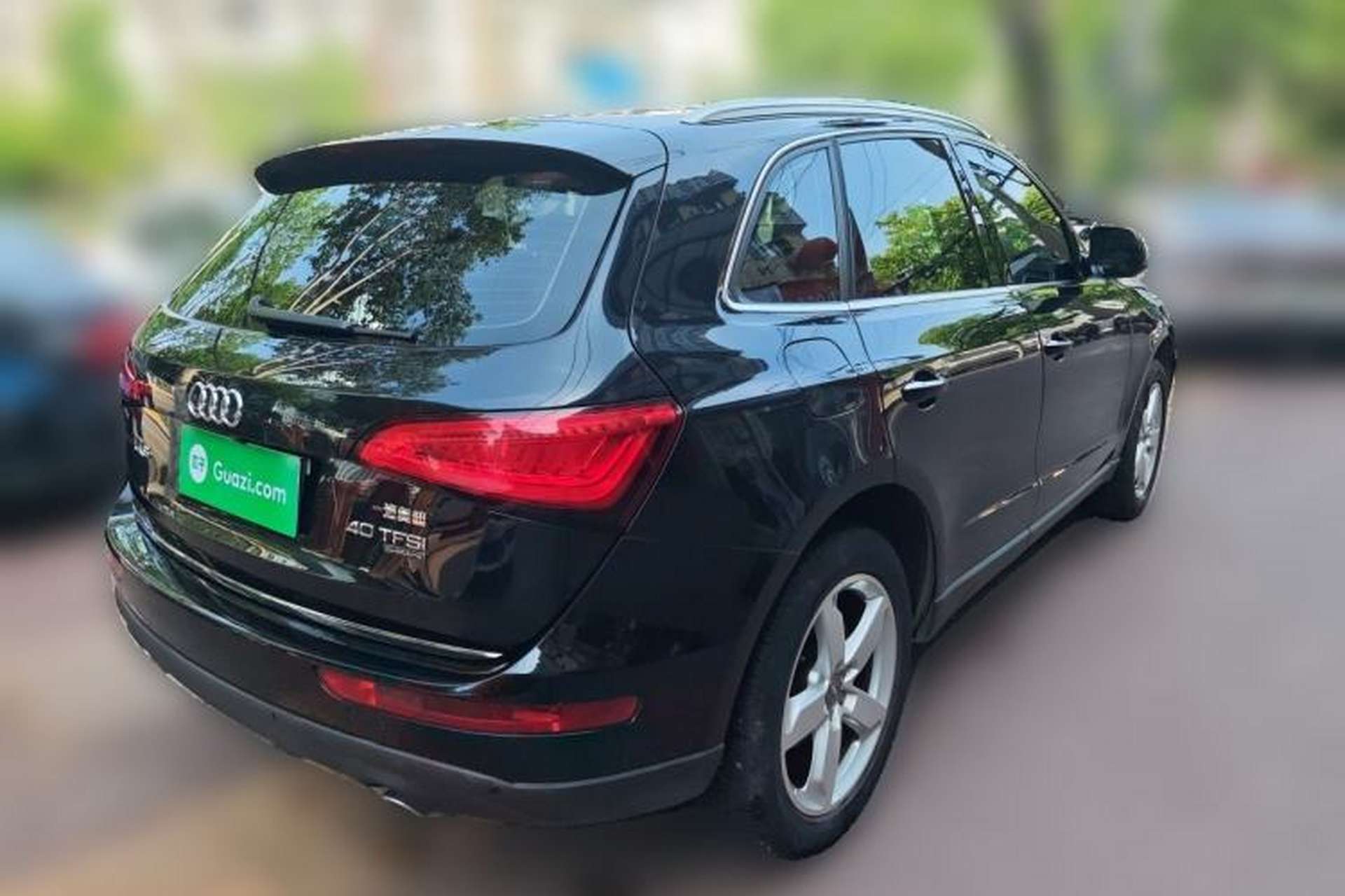 Used Audi Q5 2017 40 TFSI Ambition Edition Rear Right 45 Deg