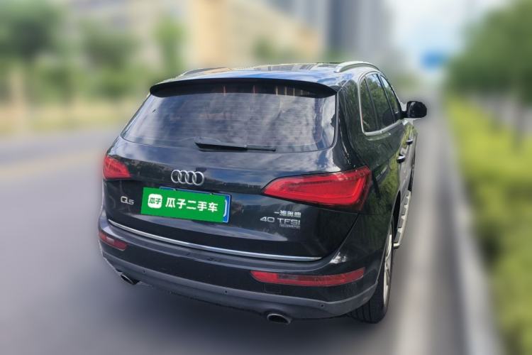 Used Audi Q5 2017 Plus 40 TFSI Technology Model Rear Right 45 Deg
