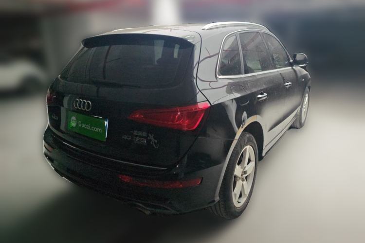 Used Audi Q5 2017 Plus 40 TFSI Ambition Model Rear Right 45 Deg