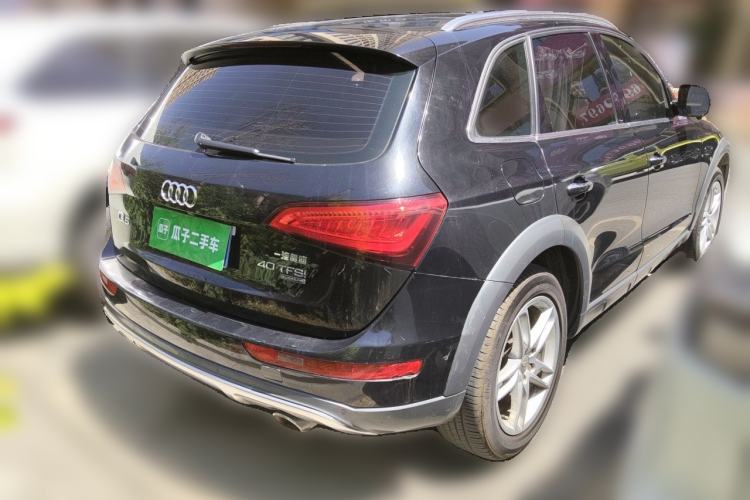 Used Audi Q5 2017 Plus 40 TFSI Technology Model Rear Right 45 Deg