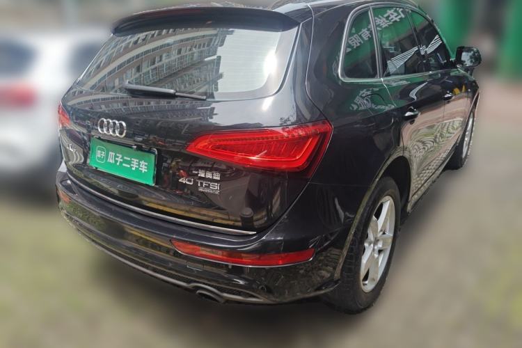 Used Audi Q5 2017 Plus 40 TFSI Ambition Model Rear Right 45 Deg