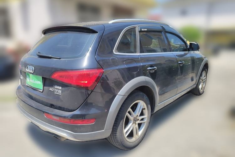 Used Audi Q5 2017 Plus 40 TFSI Technology Model Rear Right 45 Deg