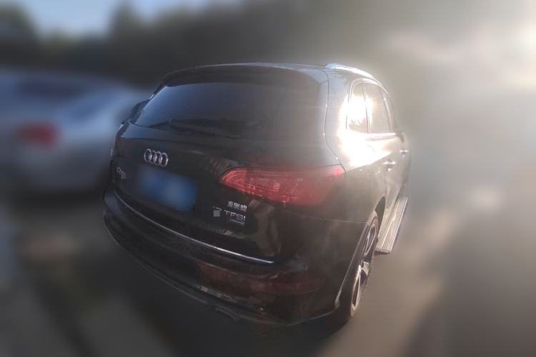 Used Audi Q5 2017 40 TFSI Dynamic Edition Rear Right 45 Deg